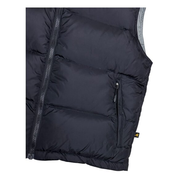 EMS EASTERN MOUNTAIN SPORTS Goose Down Winter Puffer Parka Vest Womens Medium - Picture 6 of 6